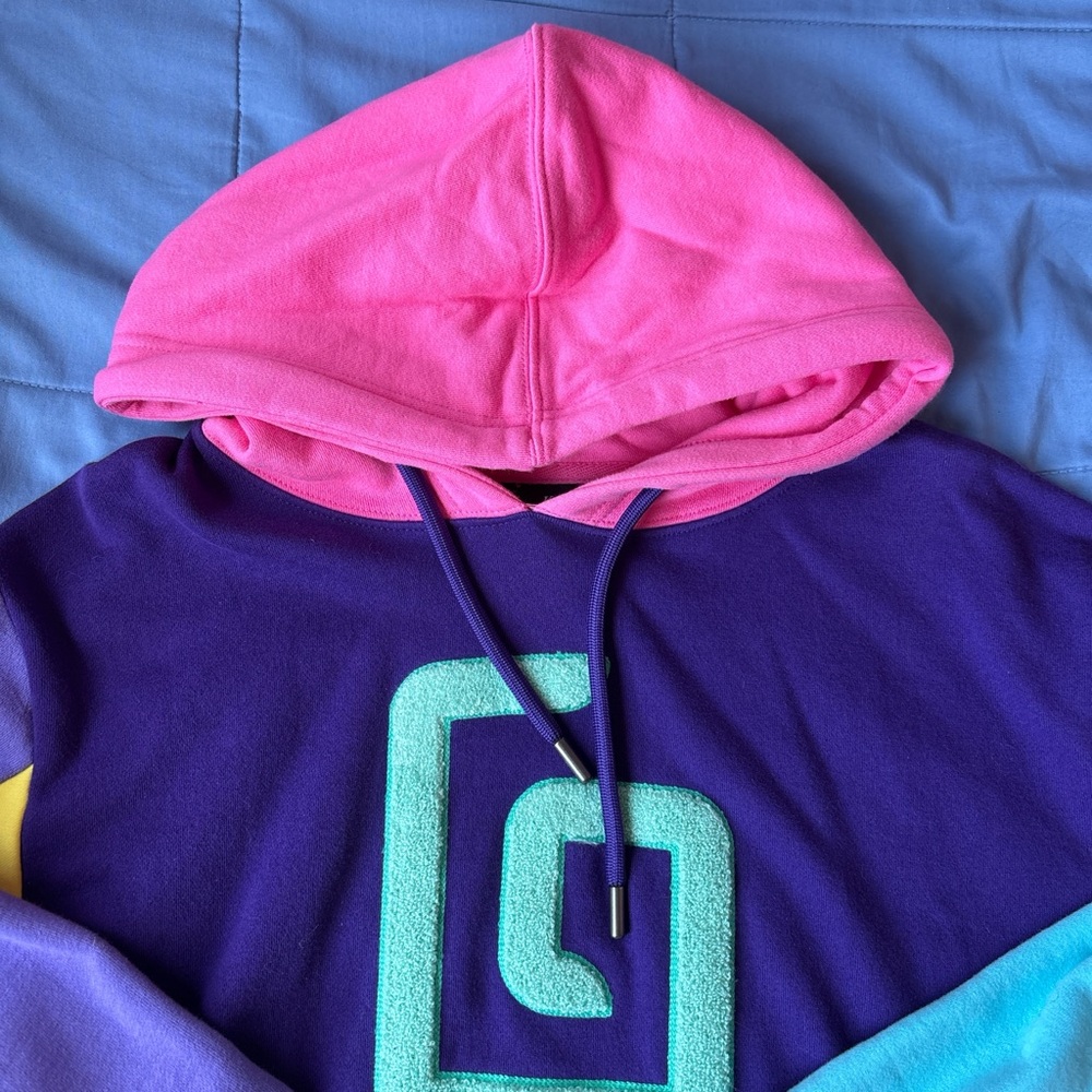 Colorful Unisex Hoodie Sweater